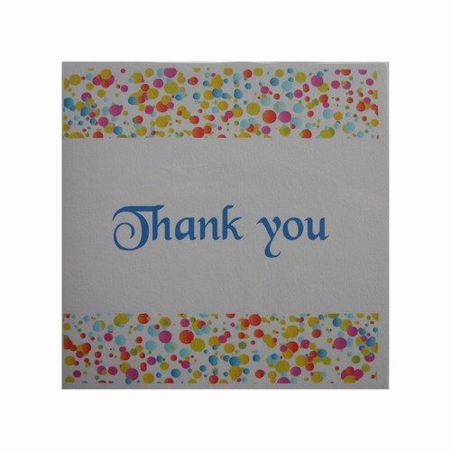 Multi buy discounts available Thank you cards pack of 6 cards /& envelopes