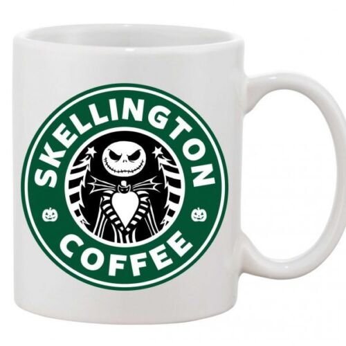 SKELLINGTON COFFEE STARBUCKS MUG 