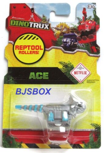 DinoTrux RepTool Rollers ACE Figure Dreamworks Netflix Series New