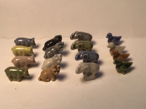 16 Wades Terrier Elephant Free Postage /& Duck Lil Bits MINT Wade PIg