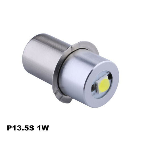 P13.5S PR2 LED Conversion Upgrade bulb For Flashlight Torch C/D Cell 3V 4.5V 6V