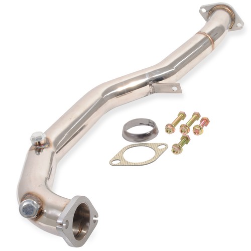 STAINLESS DECAT EXHAUST CENTER FOR PIPE SUBARU IMPREZA NEWAGE SPORT N A