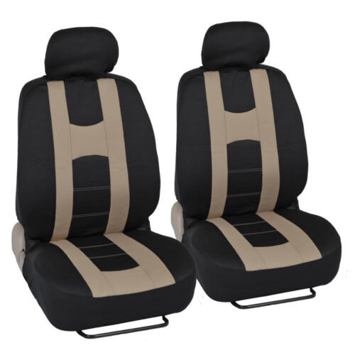 Full Interior Set Car SUV Van Seat Covers /& All Weather Rubber Floor Mats