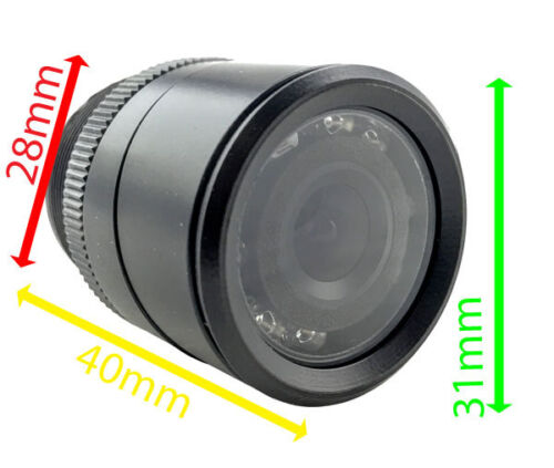 600TVL Sony image sensor CAM038 Top Spec Bumper//Flush Reversing Camera