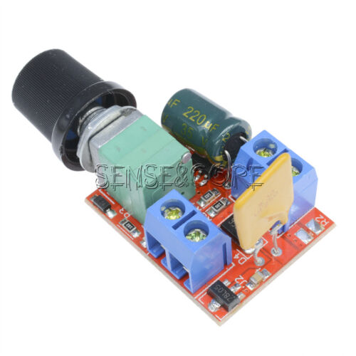 PWM Motor Speed Controller Switch Regulation LED Dimming 5A 10A 5V-16V/3V~35V 