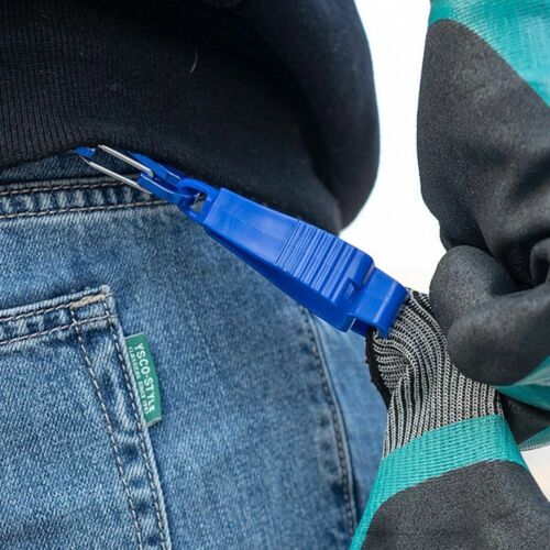 Tools 17cm Guard Labor Clamp Grabber Catcher Grabber Holder Hanger Glove Clip