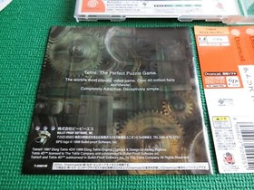 Dreamcast Tetris 4D Obi Japan Import BPS Sega DC