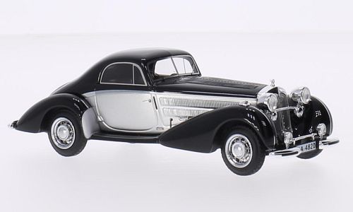 Horch 853 Spezial Coupe/' Silver//Black 1:43 Neoscale NEO44820