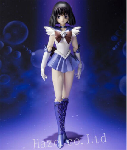 Anime Sailor Moon Sailor Saturn PVC Figure Model Spielzeug Neu