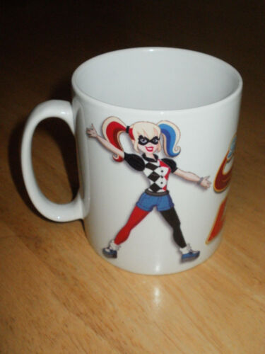 Personalised DC Superhero Girls Mug with Coaster & Placemat Options 
