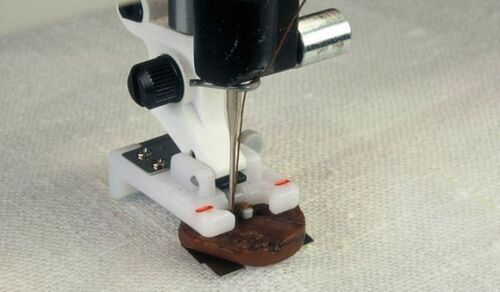 Button Foot w/ Placement Tool Genuine Viking Husqvarna Sewing Machine 4129345-45 