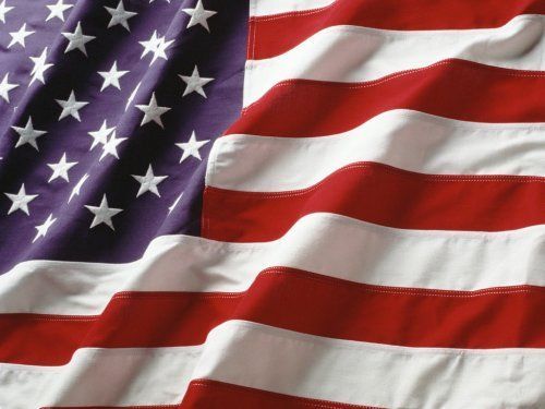 You Pick All Sizes USA Cotton Cotton American Flag with Brass Grommets