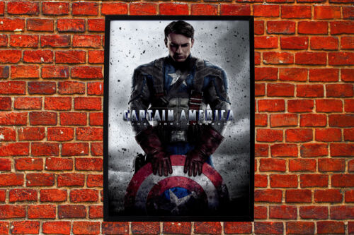 Marvel Movie Posters Print Wall Art A4 A3 A2 Comics Films Geek 2018 New Cinema