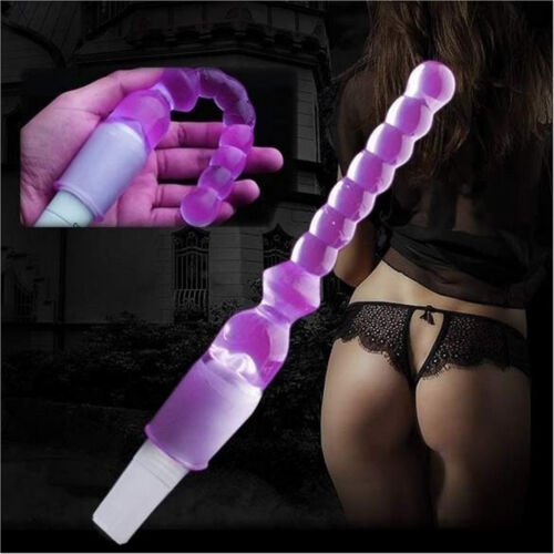 Fox Tail And Ears Anal-Butt Plug Romance Game Funny Toy CAT Cosplay Black White 