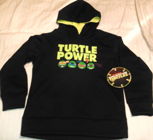 /"NEW/" Teenage Mutant Ninja Turtles TMNT HOODIE SWEATSHIRT JACKET Boys Sz S 6 7