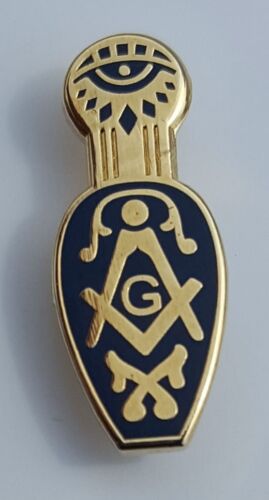 Masonic Slipper /"spread the cement of brotherly love/" lapel pin