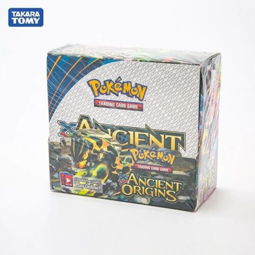 Pokemon CardsBoosters BoxAncient Origins EditionRare & Shiny Copies 