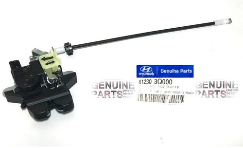 OEM SONATA 11-14 Tail Gate GENUINE Trunk Lock Actuator Motor Latch Lock Release