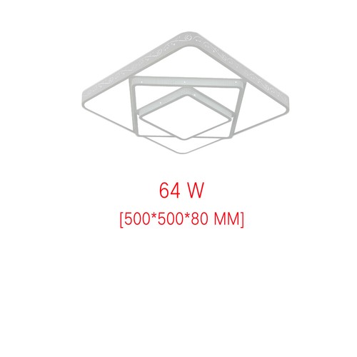 48W-90W LED Deckenleuchte Deckenlampe Wohnzimmerleuchten Schlafzimmerleuchten