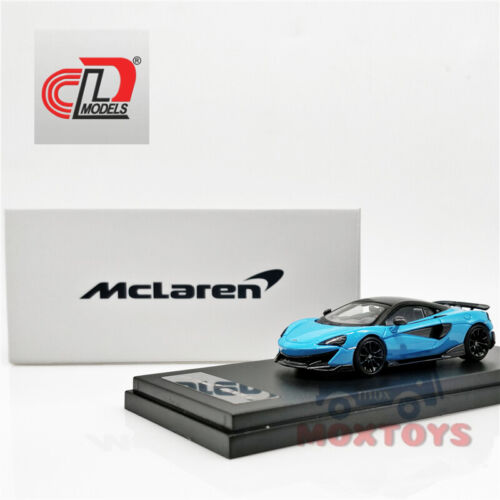 LCD 1:64 McLaren 600LT Die-cast Model Car 