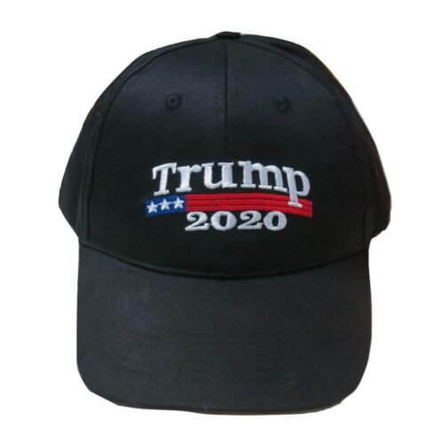 Trump 2020 President Make America Great Again Baseball Cap Hat Black Trendy