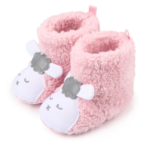 Nettes neugeborenes Baby Jungen Winter warme Schuhe weiche Vlies Stiefel