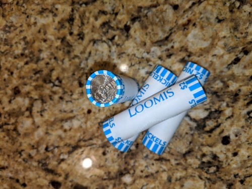 2018 P Jefferson Nickel U.S Mint Coin Roll