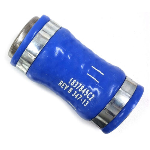OEM NEW EGR Cooler Coolant Hose Tube Outlet Connector Blue Super Duty 4C4Z8592AA