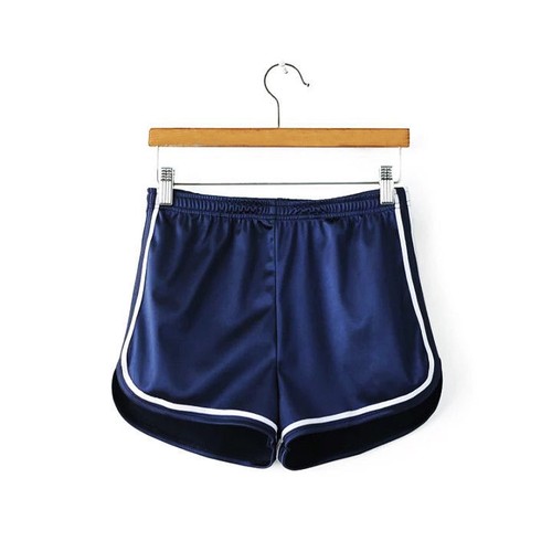 Women Summer Casual Running Sports Shorts Yoga Gym Jogging Waistband Hot Pants