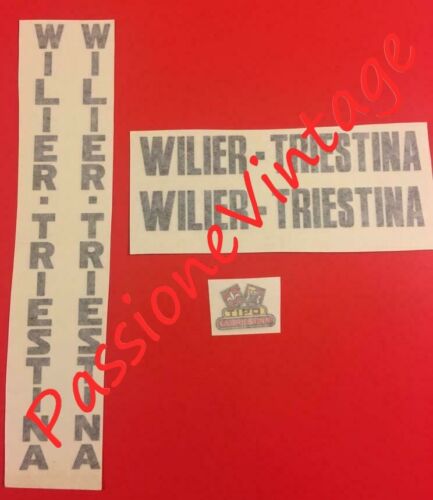 Wilier Triestina kit decalcomanie//adesivi//stickers