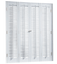 Faux Wood DIY Traditional 1 1//4/" Interior Shutter Kits 27/" Width
