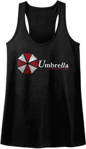 Resident Evil Umbrella Corporation Women/'s Tank Top Shirt