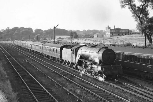 60847 British Rail 6x4 Quality Steam Rail Photo 