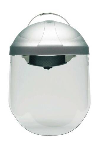 3M Kopfhalterung Tuffmaster H8 mit Visier Polycarbonat klar Gesichtsschutz 