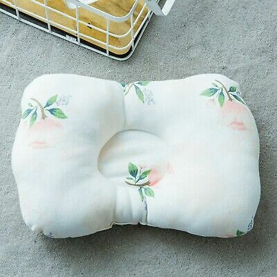 Baby Pillow Infant Shape Sleep Cushion Flat Head Protection Newborn US