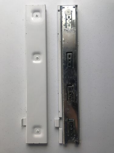 Genuine GE Refrigerator Freezer Right & Left Slide Bracket WR49X10145 WR72X10064 