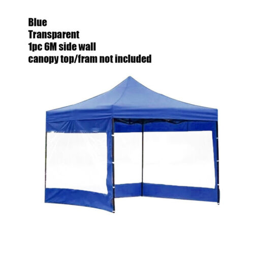 Side Wall Party Tent Waterproof Canopy Shelter Windbar Gazebo Sides Marquee