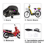 113dB Wireless Anti-Theft Vibration Motorcycle Bicycle Alarm Waterproof Remote