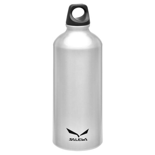 Cool Grey Salewa Traveller Alu Bottle 1 L Borraccia in Alluminio