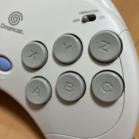 SEGA Dreamcast DC Tested BOXED ASCII PAD FT Controller ASC-1301P from Japan