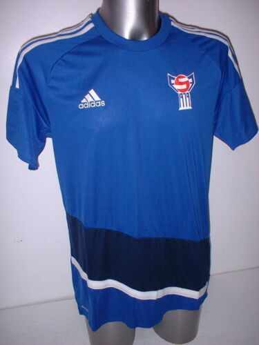 Faroe Islands Adult M L BNWT New Shirt Jersey Football Soccer Trikot Maglia S//S