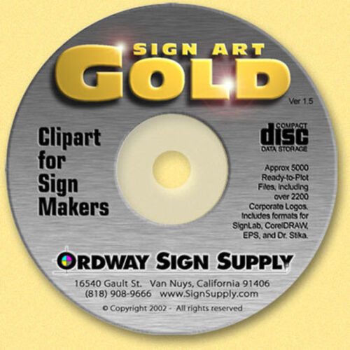 Sign Art Gold Clip Art Corporate Logos Borders & More