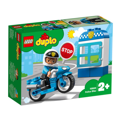 ans nouvelle version pour 2019! 10900 lego Duplo Police Vélo 8 Pièces bébé 2