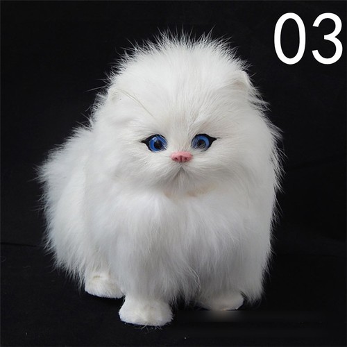 SimulationStuffed plush cats toys soft sounding Electric cat dolls toys for kid—