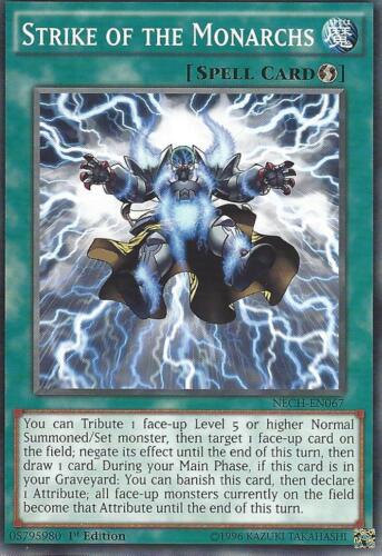 NECH Silver Title Rare Yugioh Cards 1st Edition Unlimited The New Challengers