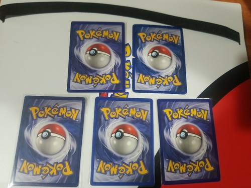 WOTC Black Star Promo 5 Card Lot Pokemon Wizards of the Coast 1999