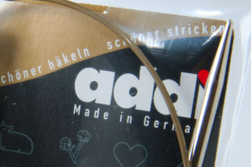 16" One Pair of addi Premium Circular Knitting Needle 40cm 