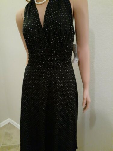 Evan Picone Dress excellent for cocktail & travels well Brand New w Tags $50 