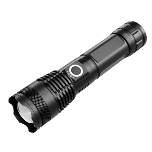 19000lm USB Zoom Flashlight XHP70 LED Torch Rechargeable Waterproof Lamp