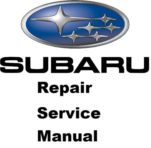 ALL SUBARU LEGACY//OUTBACK FACTORY SERVICE MANUAL FAST SEND 1990 TO 2016